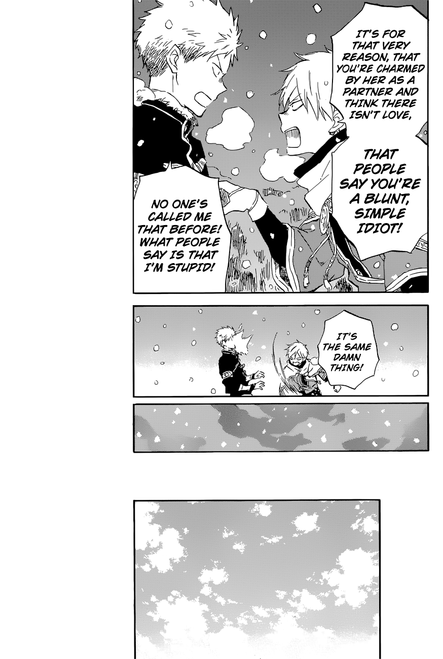 Akagami no Shirayukihime Chapter 98 25